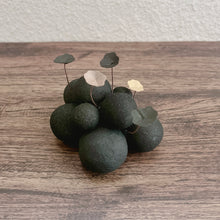 画像をギャラリービューアに読み込む, 炭団オブジェ / 〇+黒+ベージュ|櫂の炭(カイノスミ)