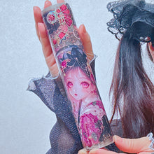 画像をギャラリービューアに読み込む, IchigoZukinCrystalink立体箔押し20cm幅PETテープ|nene_hope_heart(ネネホープハート)