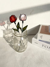 画像をギャラリービューアに読み込む, カラフルチューリップミニ|wire art Niko(ワイヤーアートニコ)