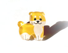 画像をギャラリービューアに読み込む, 柴犬 ピンバッジ・アンブレラマーカー|HONAMIRUKA(ホナミルカ)