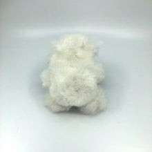 画像をギャラリービューアに読み込む, ベビーアルパカの天然皮革 テディベアぬいぐるみ|ペルー職人手仕事・一点もの