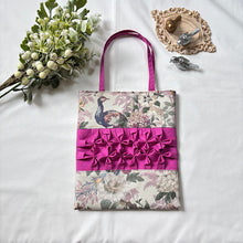 画像をギャラリービューアに読み込む, フラワーモチーフバッグ(ピンク)|Nikomatch(ニコマッチ)