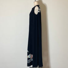 画像をギャラリービューアに読み込む, 着物リメイク フレアワンピース|komomo(コモモ)