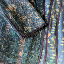 画像をギャラリービューアに読み込む, vintage kantha jacket "蒼の記憶” #2|ananyaユイイツムニ(アナンヤユイイツムニ)