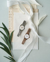 画像をギャラリービューアに読み込む, TSUKI 清月 ROUND SILVER MESH|MATOW(マトウ)