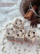 画像をギャラリービューアに読み込む, ねこスタンプ|mh-mignon(エムエイチミニョン)