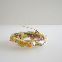 画像をギャラリービューアに読み込む, コロニーリースブローチ//たんぽぽ|hanmmmo(ハンモ)
