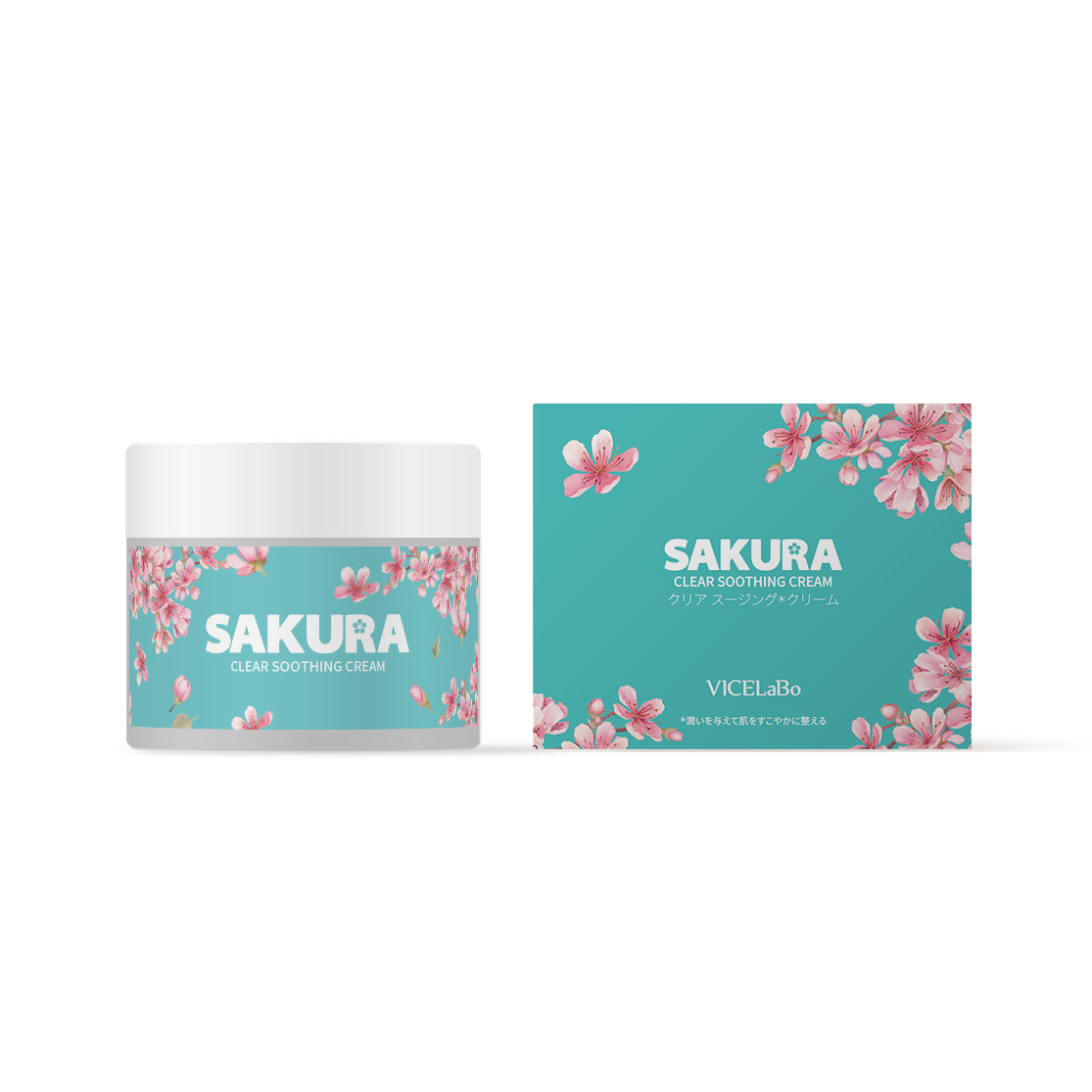 SAKURA クリア スージングクリーム｜VICELaBo（ビセラボ