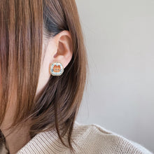 画像をギャラリービューアに読み込む, ねこイヤリング チェック|slowly&starry(スローリーアンドスターリー)