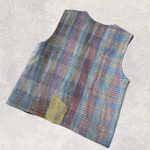 画像をギャラリービューアに読み込む, vintage kantha vest #3|ananyaユイイツムニ(アナンヤユイイツムニ)