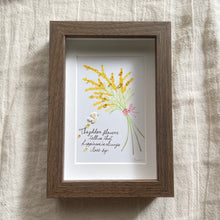 画像をギャラリービューアに読み込む, 幸せはすぐそばに【シーグラスミモザアート】|umihana(ウミハナ)