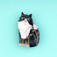 画像をギャラリービューアに読み込む, 【Coucou Suzette】Black & White Cat Hair Clip|CHUPETERIA(チュペテリア)