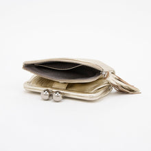 画像をギャラリービューアに読み込む, マルチスタッズがま口二つ折りウォレット|perche(ペルケ)