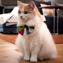 画像をギャラリービューアに読み込む, マンナイン スカーフリボン パッチワーク |necono(ネコノ)