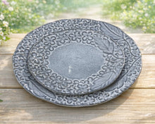 画像をギャラリービューアに読み込む, HANA (大皿) グレー|ZAKKA IVY(ザッカ アイビー)