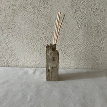 画像をギャラリービューアに読み込む, 小さな日干しレンガの花瓶2 デュフューザー(陶器)|とうげい hanaga(トウゲイ ハナガ)