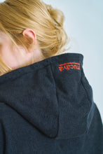 画像をギャラリービューアに読み込む, 両面パイルロングフードワンピネイビー|mucava(ムカバ)