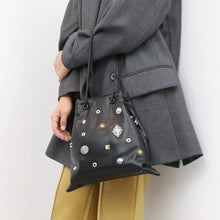 画像をギャラリービューアに読み込む, スタッズボンディングショルダー|kakatoo(カカトゥ)