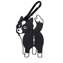 画像をギャラリービューアに読み込む, うんち袋ホルダー【ボーダーコリー】|Somewoof(サムワン)