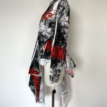 画像をギャラリービューアに読み込む, Patchwork shirt B ー パッチワークシャツB|Merci DIEU(メルシーデュー)