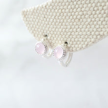 画像をギャラリービューアに読み込む, ピンクオパール・シルバー925ハギーピアス|SMUK(スムーク)