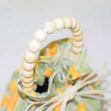 画像をギャラリービューアに読み込む, bucket drawstring bag<Apricot Tulip>|Cherry on top(チェリーオントップ)