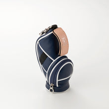 画像をギャラリービューアに読み込む, アドバンテージ ソフトシュリンクレザー キャディバッグ型ゴルフボールケース|Atelier HIRO(アトリエヒロ)