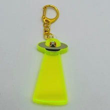 画像をギャラリービューアに読み込む, キャトルミューティレーションキーリング|PINEMA(ピネマ)