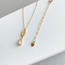 画像をギャラリービューアに読み込む, オパールのネックレス|Na Lumière (ナ ルミエール)