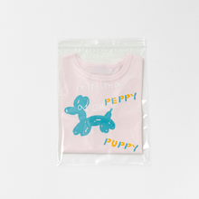 画像をギャラリービューアに読み込む, BALLOON PUPPY TEE SHIRT|minima arca(ミニマアルカ)