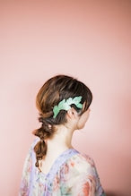 画像をギャラリービューアに読み込む, リーフバレッタ big|aK(エーケイ)