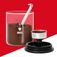 画像をギャラリービューアに読み込む, バラットロ スマートコーヒージャー(スクープ付)|Bialetti(ビアレッティ)