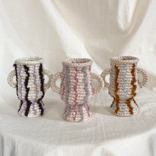 画像をギャラリービューアに読み込む, Knit Flower Vase #03|LAKESIDE STORY(レイクサイドストーリー)