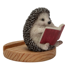 画像をギャラリービューアに読み込む, ハリネズミスマホスタンド|WooBia(ウービア)