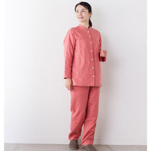 画像をギャラリービューアに読み込む, 呼吸するパジャマ(レディース)マオカラータイプ |睡眠てらす(スイミンテラス) OMOTENASHIセレクション受賞