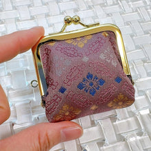 画像をギャラリービューアに読み込む, ジュエリーケース ラージサイズ 金襴 Jewelry case Large size 鳥獣戯画 / 桜 / 唐草|六屋(ムツヤ)