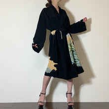 画像をギャラリービューアに読み込む, 着物リメイク ガウンドレス|komomo(コモモ)