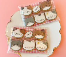 画像をギャラリービューアに読み込む, 着色料不使用★ねこちゃんアイシングクッキーSet|アイシングクッキーsonmuru(アイシングクッキー ソンムル)