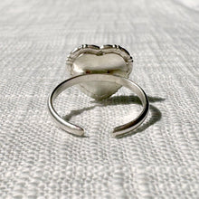 画像をギャラリービューアに読み込む, 金属アレルギー対応『12月の誕生石』ターコイズ・ハートリング / 錆びない素材|Hiwalani(ヒワラニ)