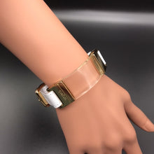 画像をギャラリービューアに読み込む, RESINART クリアハート 標準 白|qualium(クアリウム)