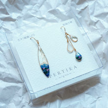 画像をギャラリービューアに読み込む, 絵画の雫|モネ|睡蓮|マルモッタン|ピアス|イヤリング|アシンメトリー|PERTIKAmignon(ペルチカミニョン)