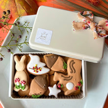 画像をギャラリービューアに読み込む, 【季節限定】米粉と麹の発酵クッキーkan ・・:森のどうぶつたち+.|米粉の発酵おやつ mitsuya(コメコノハッコウオヤツミツヤ)