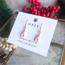 画像をギャラリービューアに読み込む, (削除)ジルコニアの美しい輝きピアス / イヤリング|orie(オリエ)