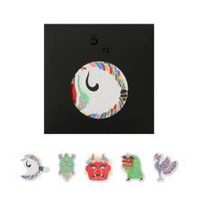 画像をギャラリービューアに読み込む, Piece of Peace カード セット1(5枚入)|HAGURUMA Classic(ハグルマクラシック)