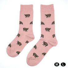 画像をギャラリービューアに読み込む, コビトカバ|ソックス・靴下|Miita(ミータ)