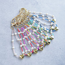 画像をギャラリービューアに読み込む, カラービーズストラップ|pudi(プディ)