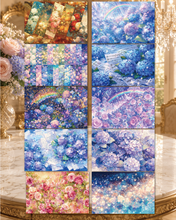 画像をギャラリービューアに読み込む, Floral Princess Hydrangea Melodyデザインペーパーブック|nene_hope_heart(ネネホープハート)