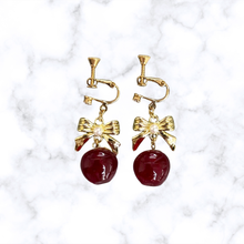 画像をギャラリービューアに読み込む, Apple Blush Earrings / Pierce|Akari.(アカリ)