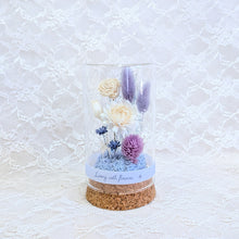 画像をギャラリービューアに読み込む, ドライフラワーのフラワーボトル*Purple|Luna et Lily(ルナエリリ)