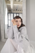 画像をギャラリービューアに読み込む, Monster touch shaggy knit|Mistletoe(ミソルト)